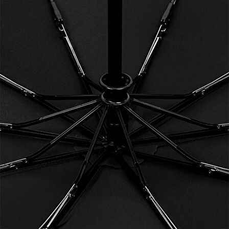 Tam Otmatik 10 Tel Lüx Erkek Şemsiye