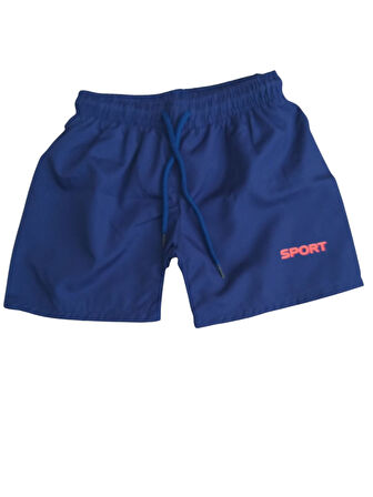 Mavi Çocuk Deniz Havuz Şortu Mayo 4-5 Yaş