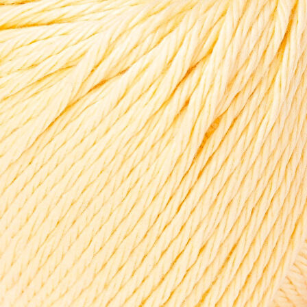 La Mia Pastel Cotton Sarı El Örgü İpi - L060 - 33615