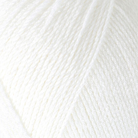 La Mia Diamond Beyaz El Örgü İpi - L001 - 33721