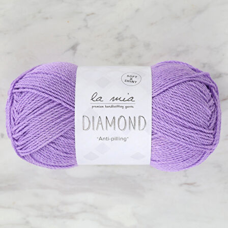 La Mia Diamond Lila El Örgü İpi - L167 - 33740