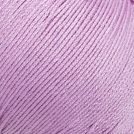 La Mia Lux Mercerized Cotton Lila El Örgü İpi - 53 - 33747