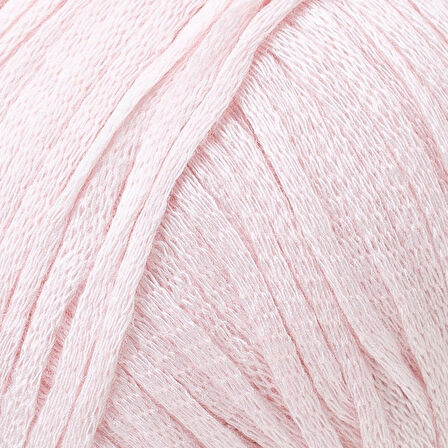 La Mia Fettucia Toz Pembe El Örgü İpi - L063 - 33887