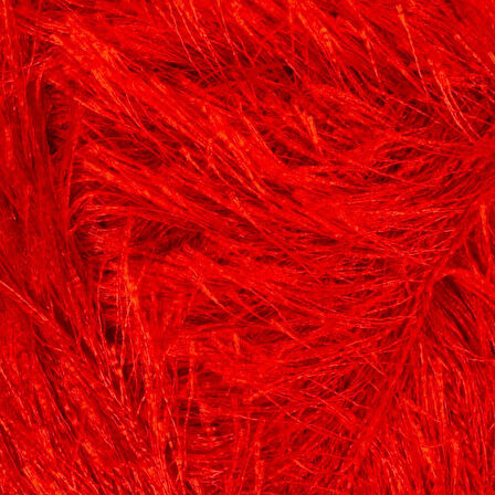 Loren Furry Kırmızı El Örgü İpi - RF025 - 34053