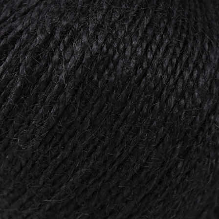 La Mia Natural Jute Twine 100 gr Siyah Jüt İp - L213 - 34104