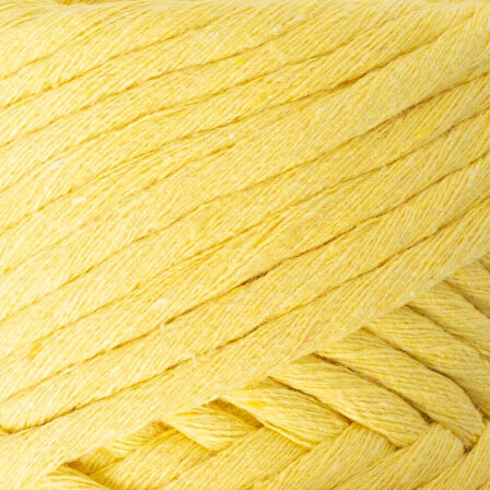 La mia Boho Limon Sarı Büküm Makrome İpi - L186 - 34206
