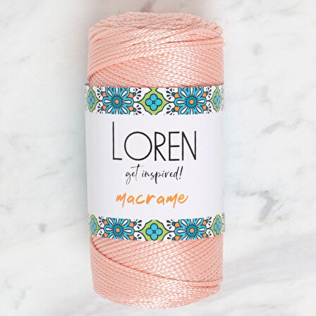 Loren Macrame Açık Yavruağzı El Örgü İpi - RM 070 - 34342