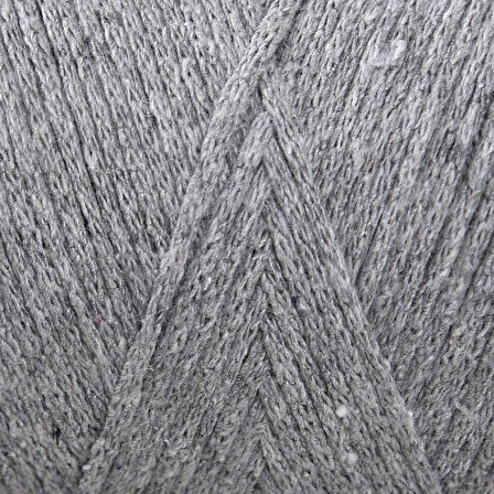 Loren Cotton Macrame Gri - R082 - 34357