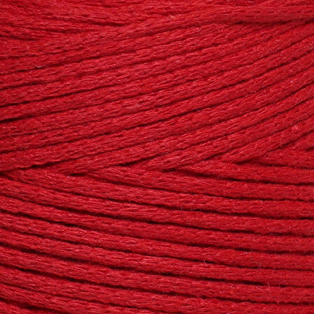 Loren Cotton Macrame Kırmızı - R095 - 34374