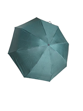 6 Telli Mini Cepboy Kapsullü Şemsiye -Yeşil