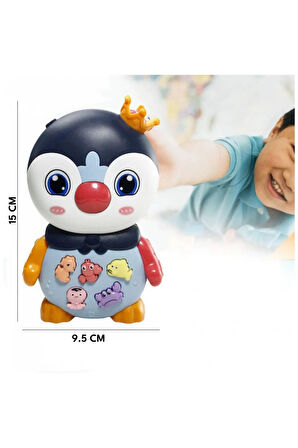 Oyuncak Işıklı ve Müzikli Baykuş Bebek Sesli ve Işıklı Piyano Neşeli Dostlar Bultak Set