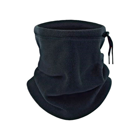 Kışlık Spor Unisex Polar Boyunluk Lacivert Polar