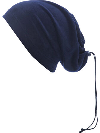 Kışlık Spor Unisex Polar Boyunluk Lacivert Polar