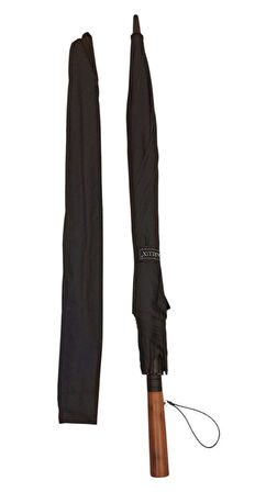 Ahşap Sap Marlux Premium Serisi Fiber Protokol Şemsiye