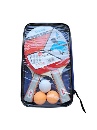 Çantalı Masa Tenisi Raket Takımı 