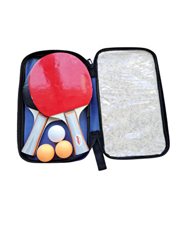 Çantalı Masa Tenisi Raket Takımı 