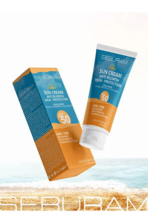  Yüksek Uv Korumalı Spf 50+ Yüz Güneş Kremi | Geniş Spektrum Koruma – Hafif Formül