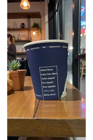 Üreticiden Kalın 7 oz vending karton bardak