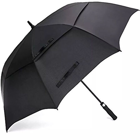 Çif Katlı Kauçuk Sap Fiber Otomatik Protokol Şemsiye