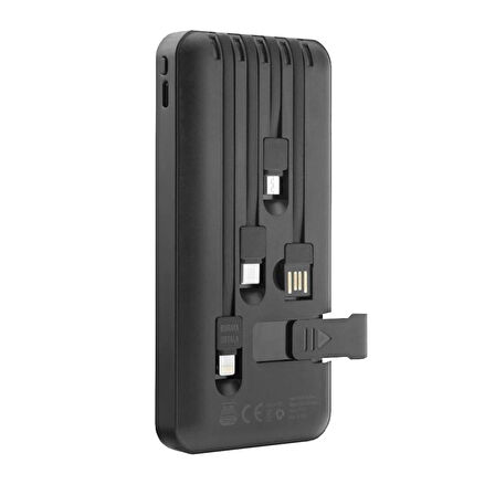Subzero POWERBANK 10.000Mah PR120 STANDLI 3 in 1