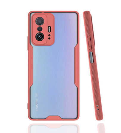 Xiaomi Mi 11T 5G Uyumlu Kılıf Parfe Kapak