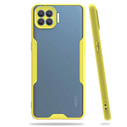 Oppo Reno 4 Lite Uyumlu Kılıf Parfe Kapak