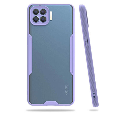 Oppo Reno 4 Lite Uyumlu Kılıf Parfe Kapak