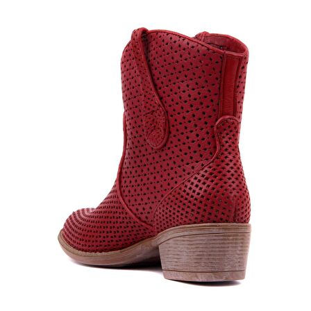 Sail Lakers - Bordo Fermuarsız Kadın Yaz Botu