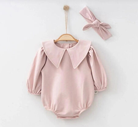 Jasmine Oversize Bandanalı Romper