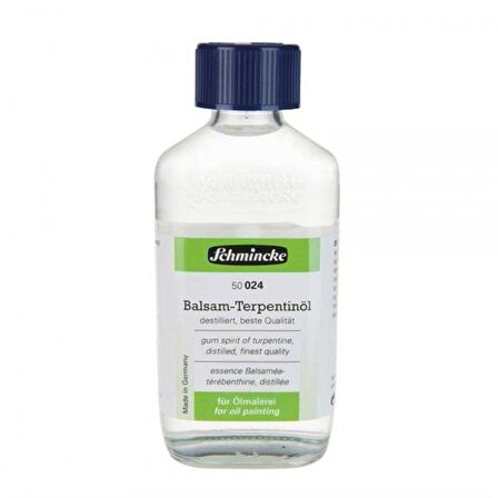 Schmincke Gum Spirit Of Turpentine Terebentin 024 200 ml 
