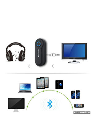 Bilgisayar Televizyon Tv Bluetooth Ses Vericisi Usb Kit Adaptörü