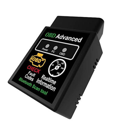2006 Model Üstü Tüm Araçlara Uyumlu Elm 327 Obd2 Bluetooth Türkçe Araç Arıza Tespit Cihazı