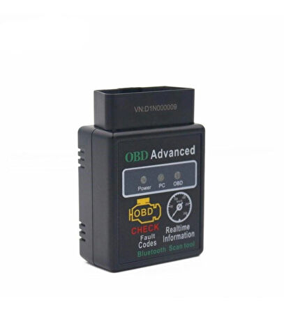 2006 Model Üstü Tüm Araçlara Uyumlu Elm 327 Obd2 Bluetooth Türkçe Araç Arıza Tespit Cihazı