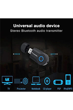  Televizyon Tv Bluetooth Ses Vericisi Usb Kit Adaptörü