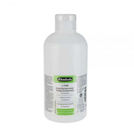 Schmincke Size/Pre Primer Transparent 510 500 ml (Ön Astar)