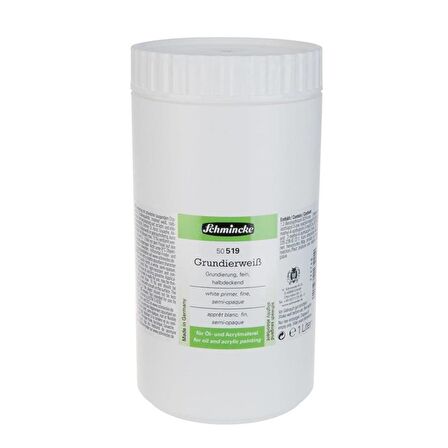 Schmincke White Primer, Fine, Semi-Opaque 519 1000 ml