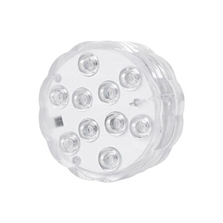 1 Adet Su Geçirmez Su Altı Akvaryum Havuz Aydınlatma Rgb Kumandalı 16 Renk Pilli Led Özellikler: Su Geçirmez Tasarım: Bu su altı LED ışıkları, birinci sınıf çift katmanlı su geçirmez malzemeden ve su geçirmez sızdırmazlık için yumuşak silikon O-ring 