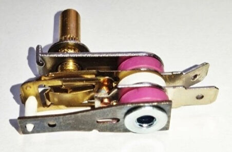 Schafer Tost Makinesi Termostat , Mil Uzunluğu 2 cm , 220 V - 250 V Otomatik