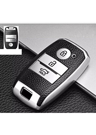 Kia Rio Ceed Soul Sportage Sorento Carens Picanto Uyumlu Anahtar Kılıfı 2.Resime Bakınız