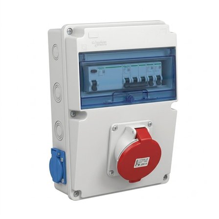 Schneider Elektrikli Araç Şarj Cihazı Kombinasyon Kutusu