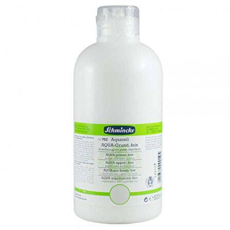 Schmincke Medium 702 Aqua Primer Fine İnce Astar 500 ml