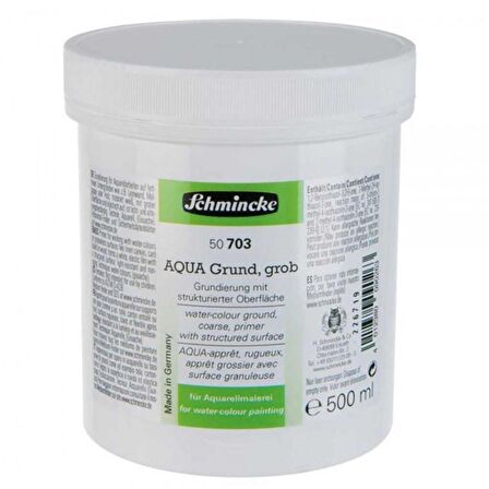 Schmincke Medium 703 Aqua Primer Coarse Kalın Astar 500 ml