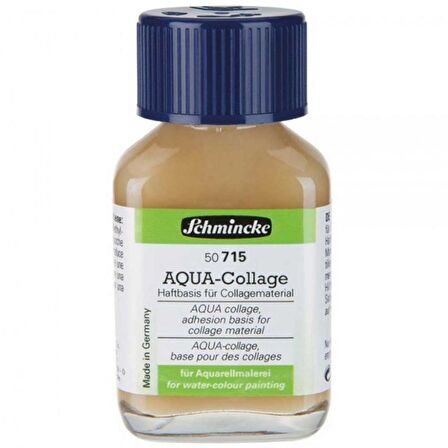 Schmincke Medium 715 Aqua Collage Kolaj Medyumu 60 ml