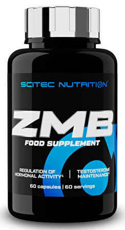 SCITEC ZMB6 + ZMA MAGNEZYUM  / 60 Caps