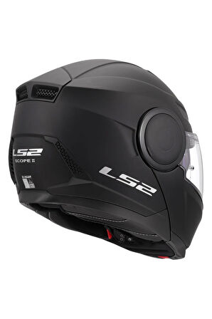 SCOPE 2 MAT SİYAH KASK