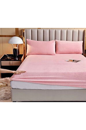 Tek Kişilik Çarşaf Seti- Pembe