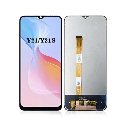 Vivo Y21 ile Uyumlu Lcd Ekran Dokunmatik V2111