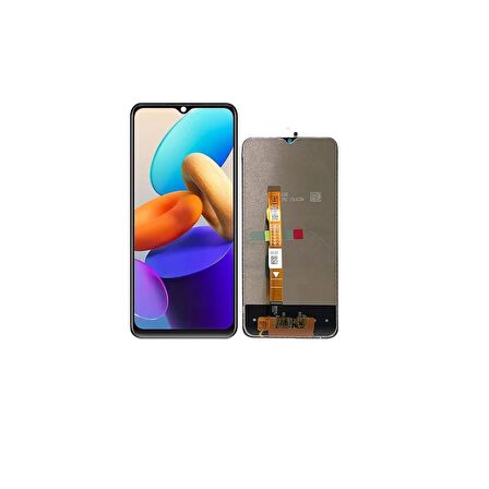 Vivo Y22 İle Uyumlu Lcd Ekran Dokunmatik V2207