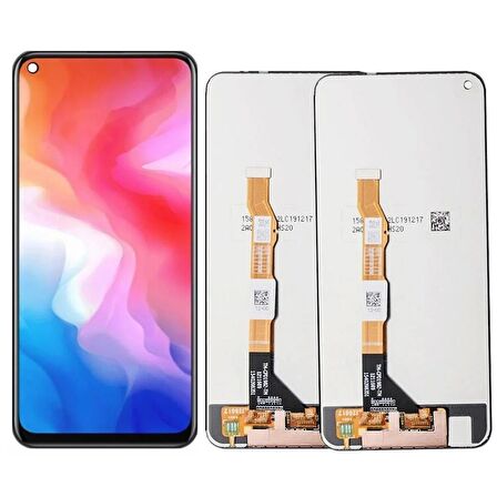 Vivo Y50 2020 İle Uyumlu Lcd Ekran Dokunmatik