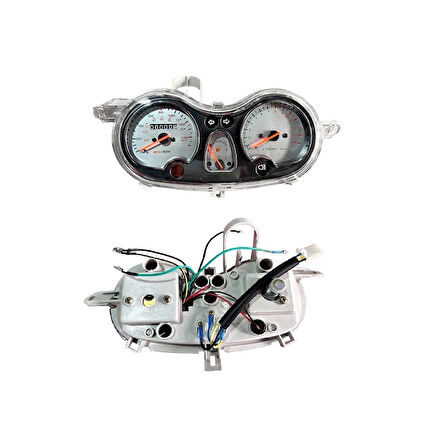 Scooter 150 Kilometre Saati Benzin Göstergeli